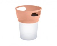 Recipient pentru gustari cu capac BabyJem Roz - 1