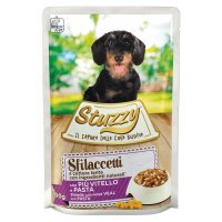 Stuzzy Speciality Dog Vitel si Paste 100 g - Hrana Umeda pentru Caini - 1