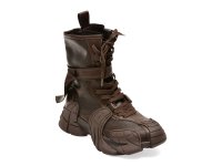 Ghete maro GRYXX 2162 din piele ecologica pentru femei - 1