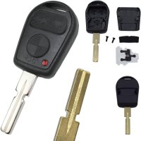 Carcasa Cheie Auto Techstar pentru BMW E36, E31, E38, E39, E40 - 3 Butoane - Lama HU58 - 7