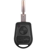 Carcasa Cheie Auto Techstar pentru BMW E36, E31, E38, E39, E40 - 3 Butoane - Lama HU58 - 2