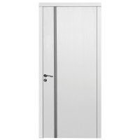 Usa de Interior KMC-035 Alb cu Geam - Dimensiuni 2000x800 mm - 2