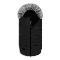 Sac de iarna Lionelo pentru carucior Frode 90x45 cm impermeabil universal negru - 3