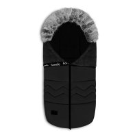 Sac de iarna Lionelo pentru carucior Frode 90x45 cm impermeabil universal negru - 4