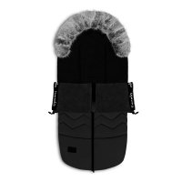 Sac de iarna Lionelo pentru carucior Frode 90x45 cm impermeabil universal negru - 5
