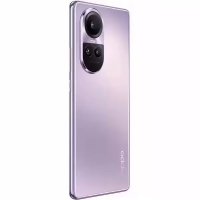 Telefon mobil OPPO Reno 10 Pro 5G, 12GB RAM, 256GB ROM, Glossy Purple, Dual SIM, Camera Tripla: 64MP, Procesor Snapdragon™ 778G - 6