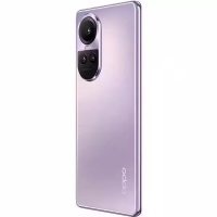 Telefon mobil OPPO Reno 10 Pro 5G, 12GB RAM, 256GB ROM, Glossy Purple, Dual SIM, Camera Tripla: 64MP, Procesor Snapdragon™ 778G - 7