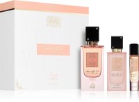 Set Cadou Lattafa Ana Abiyedh Coral - Parfum Unisex - 1