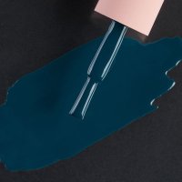 Ojă Semipermanentă Everin Selective 107 7ml – Albastru Petrol Deep Teal, Profesional - 1