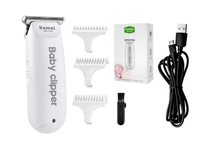 Masina de tuns Kemei KM-1319 pentru bebelusi, reincarcabila USB, 3W, 6000 RPM, cu 3 piepteni - 1