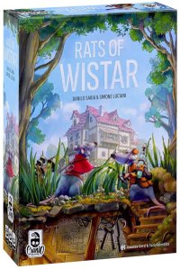 Rats of Wistar - Joc de Societate Strategic cu Sobolani Inteligenti - 1