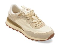 Pantofi sport JEEP albi, 61510, din material textil - 1