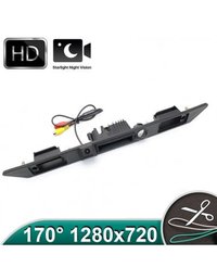 Camera de marsarier HD cu tehnologie Starlight Night Vision pentru Audi A3, A4, A6, A8, Q7 - 2