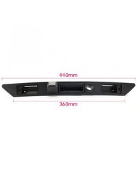 Camera de marsarier HD cu tehnologie Starlight Night Vision pentru Audi A3, A4, A6, A8, Q7 - 4