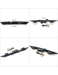 Camera de marsarier HD cu tehnologie Starlight Night Vision pentru Audi A3, A4, A6, A8, Q7 - 5