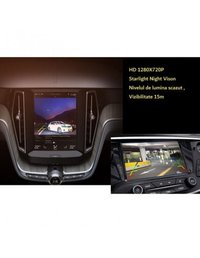 Camera de marsarier HD cu tehnologie Starlight Night Vision pentru Audi A3, A4, A6, A8, Q7 - 8