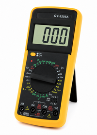 Multimetru Digital QY 9205A - Echipament Profesional de Masurare - 1