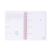 Agenda A5 Pusheen 2025/2026 Academic Diary Week to View - 2