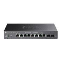 Omada Smart Switch 8-Port 2.5GBASE-T si 2-Port 10GE SFP+ cu PoE+ - 1
