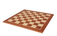 Tabla de sah - lemn mahon 58 x 58 mm - 1