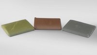 Pasta Tungsten Heavy Metal Super Heavyweight Putty Dark Slit Kryston - 2