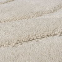Covor rotund Flair Rugs Mesmerise, bej, 160 x 160 cm, din lana - 2