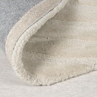 Covor rotund Flair Rugs Mesmerise, bej, 160 x 160 cm, din lana - 4