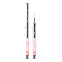 Pensula Pro Art Liner 15mm Flower Handle Everin - Everin - 1
