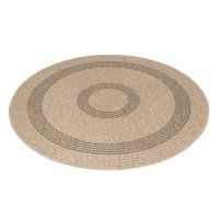 Covor Comilla Negru V1 160x160 cm - 3