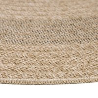 Covor Comilla Negru V1 160x160 cm - 4