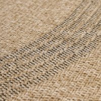 Covor Comilla Negru V1 160x160 cm - 6