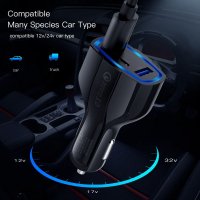 Incarcator Auto Techstar® Turbo Fast, 5V, 3.5A ,QC3.0, DUAL USB, Universal, Negru - 10