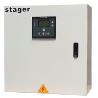 Automatizare trifazata 160A 24Vcc Stager YA40160F24 cu panou Smartgen HAT560N - 1