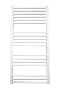 Radiator portprosop din otel FORNELLO Premium Straight, 600 x 1000 mm, alb, 657 W - 1