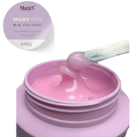 Gel Acrilic Poly Acryl Milky Pink Macks 50gr - PA-INP-50 - 1