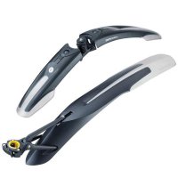 Topeak Defender M1/XC11 - Set Aparatoare Noroi pentru Biciclete 27.5-29 Inch, Gri - 1