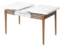 Masa Extensibila Homs Valentina 170 x 80 cm - Design Modern - 1
