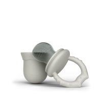 Suzeta cu alimentator din silicon BabySteps Crem pentru diversificarea alimentatiei - 4