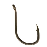 Carlige pentru crap Mustad XV2 Chodda, nickel negru, 10 buc, Nr. 10 - 1