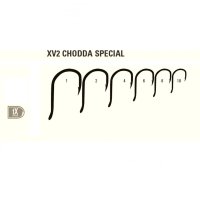 Carlige pentru crap Mustad XV2 Chodda, nickel negru, 10 buc, Nr. 10 - 3