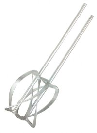 Set 2 amestecatoare elicoidale rotunde PM1800D Scheppach 5907802701, O110 mm - 1