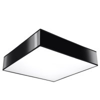 Lustra Horus Negru 45x45x11 cm - 1
