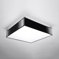 Lustra Horus Negru 45x45x11 cm - 2
