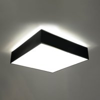 Lustra Horus Negru 45x45x11 cm - 3
