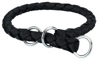 Zgarda Coarda M 39-45 cm/12 mm Negru 143801 - 1