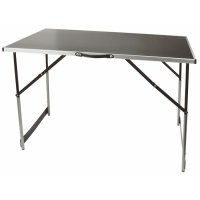 Masa de lucru extensibila Mannesmann 70111, 1000x600x940 mm - 1
