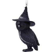 Glob de Pom Owlocen Black Witch Owl - 2