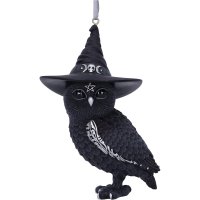 Glob de Pom Owlocen Black Witch Owl - 1