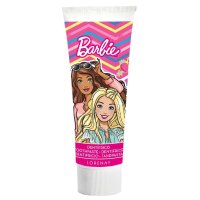 Pasta de dinti pentru copii Barbie fara gluten aroma de capsuni 75 ml - 1