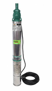 Pompa apa Submersibila MX2442 multietajata de mare adancime Craft tec Aqua Premium QJD120-160-1.5-1.8 de 1800W 100mm 8 turbine 20M cablu 160m - 1